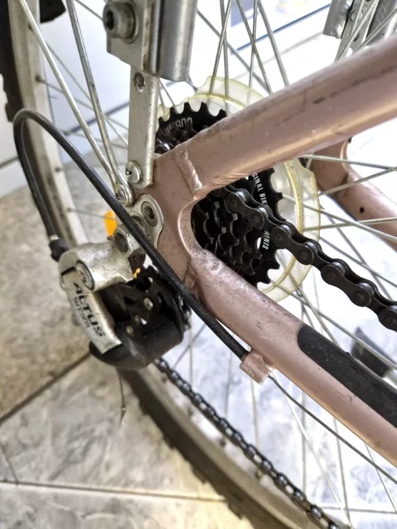 ROWER ETIMA MAGNUM SHIMANO SERIE ATB ALU RÓŻOWY