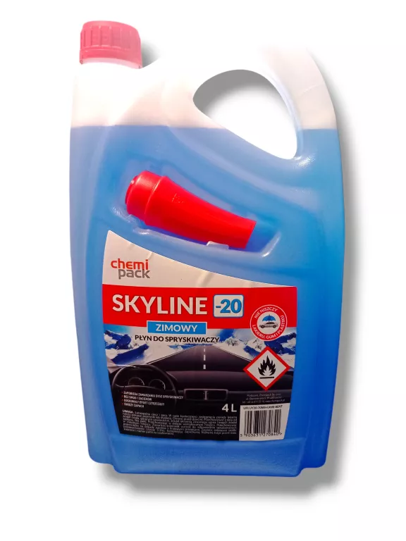 PŁYN DO SPRYSKIWACZY CHEMIPACK SKYLINE 4L