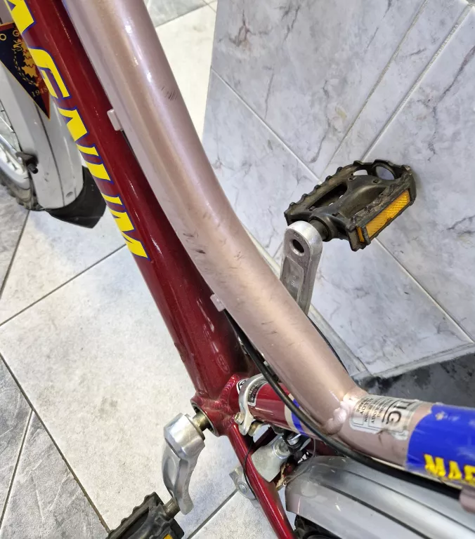 ROWER ETIMA MAGNUM SHIMANO SERIE ATB ALU RÓŻOWY