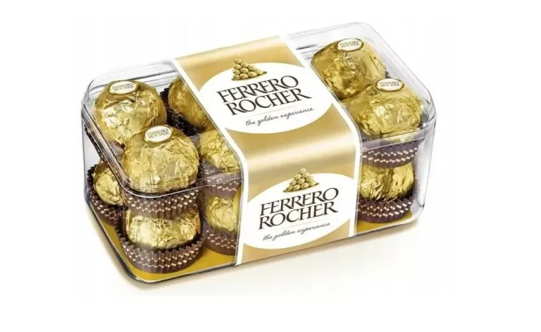 PRALINY Z ORZECHEM LASKOWYM FERRERO ROCHER 200G