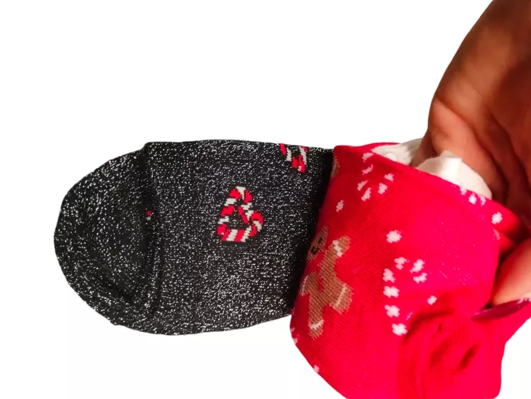 SKARPETKI TERRANOWA 3 PAC MERRY CHRISTMAS ONE SIZE