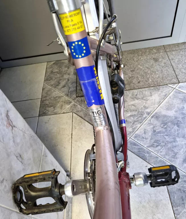 ROWER ETIMA MAGNUM SHIMANO SERIE ATB ALU RÓŻOWY