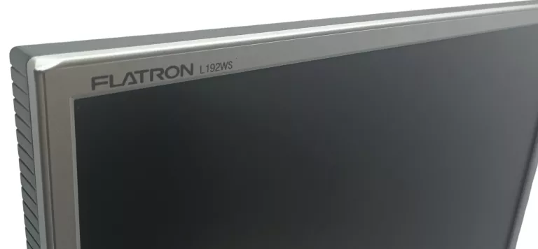 MONITOR LG FLATRON L192WS-SN
