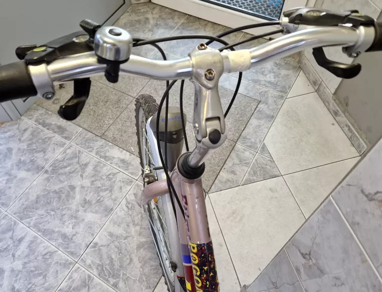 ROWER ETIMA MAGNUM SHIMANO SERIE ATB ALU RÓŻOWY