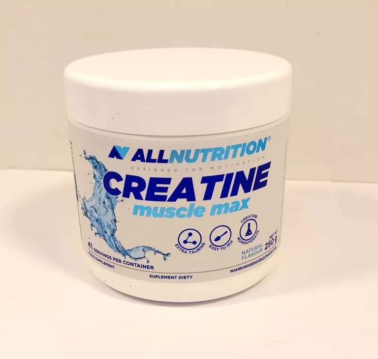 CREATINE MUSCLE MAX 250G