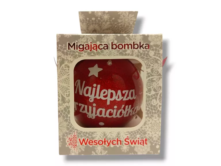 MIGAJĄCA BOMBKA NAJLEPSZA PRZYJACIÓŁKA
