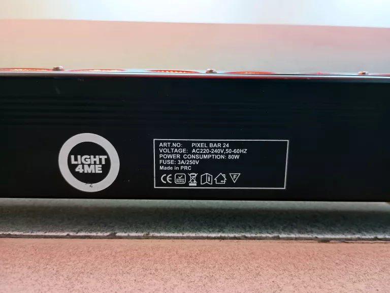 LISTWA IMPREZOWA PIXEL BAR LED 24 LIGHT 4ME