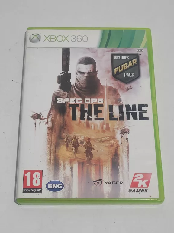 GRA XBOX 360 SPEC OPS THE LINE