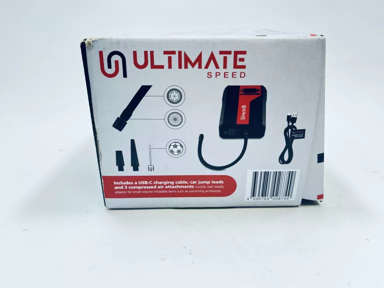 ULTIMATE SPEED POWERBANK UPK 10 H5 Z KOMPRESOREM * BARDZO DOBRY STAN *