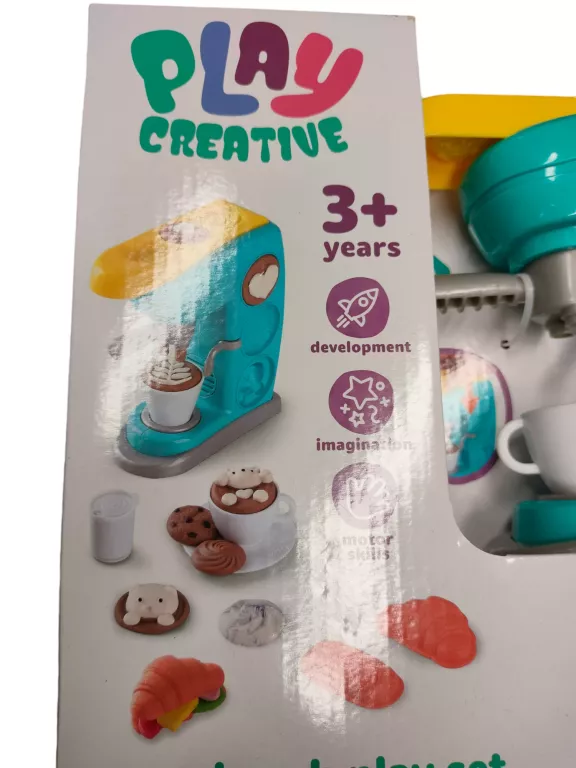 SMIKI, KAWIARNIA, MASA PLASTYCZNA, ZESTAW