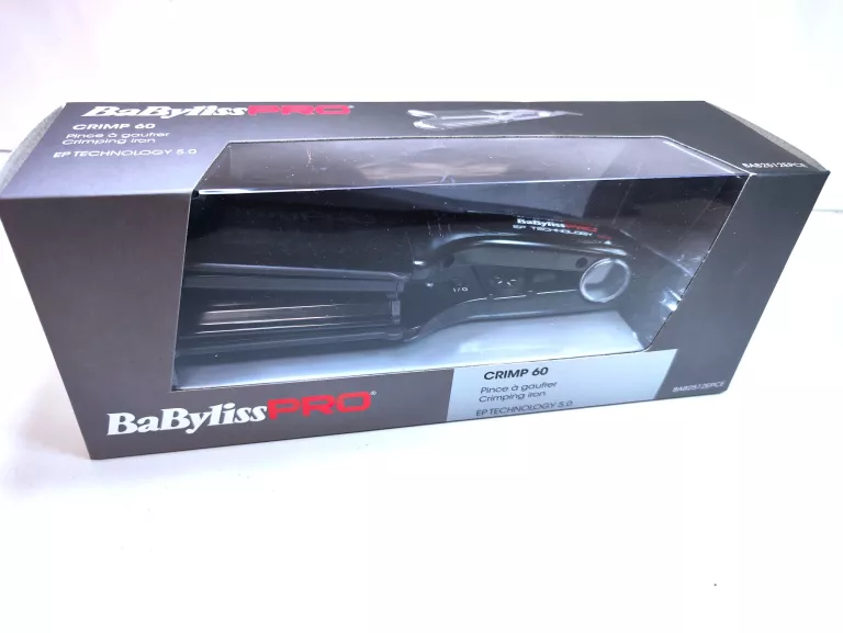 KARBOWNICA BABYLISS PRO CRIMP 60 BAB2658EPCE