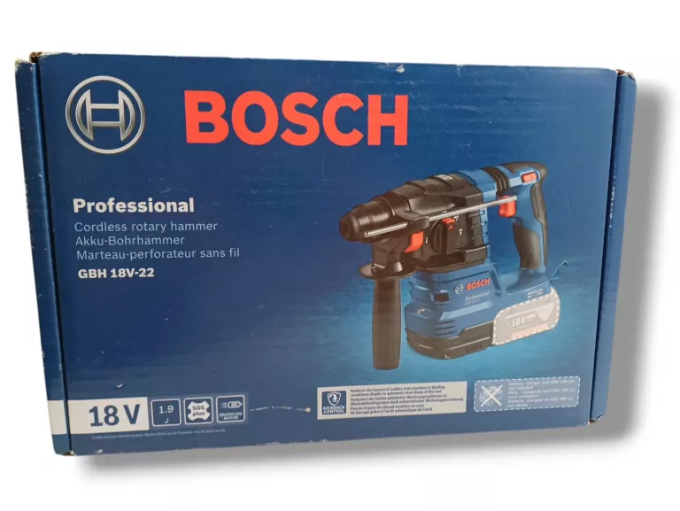 MŁOTOWIERTARKA BOSCH GBH 18V-22 18V SDS PLUS / BODY