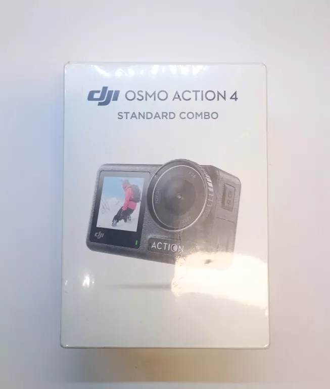 DJI OSMO ACTION 4 STANDARD COMBO