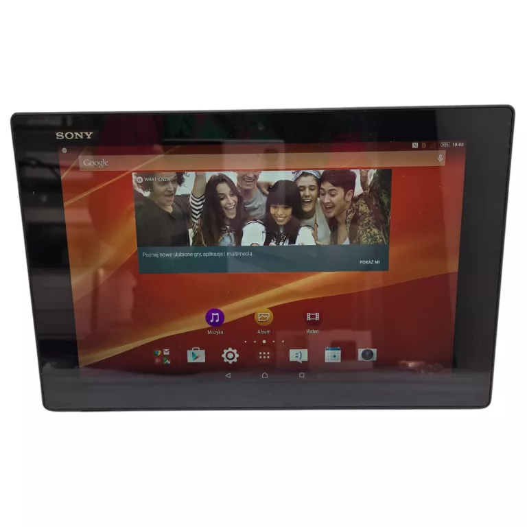 TABLET SONY XPERIA Z 10,1" 2 GB / 16 GB CZARNY