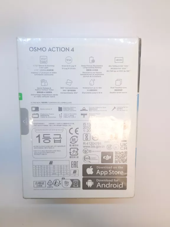 DJI OSMO ACTION 4 STANDARD COMBO