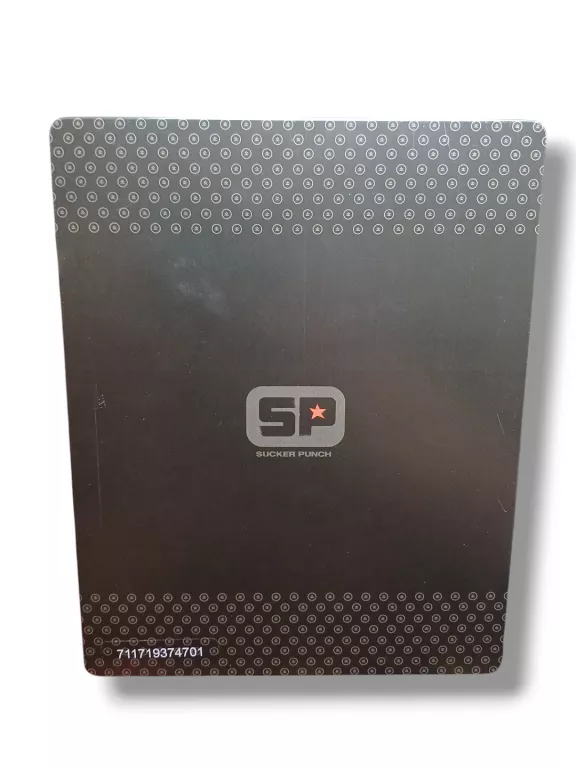 GRA PS4 GHOST OF TSUSHIMA STEELBOOK