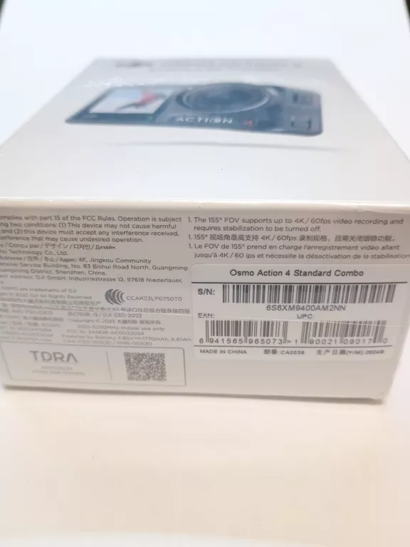DJI OSMO ACTION 4 STANDARD COMBO