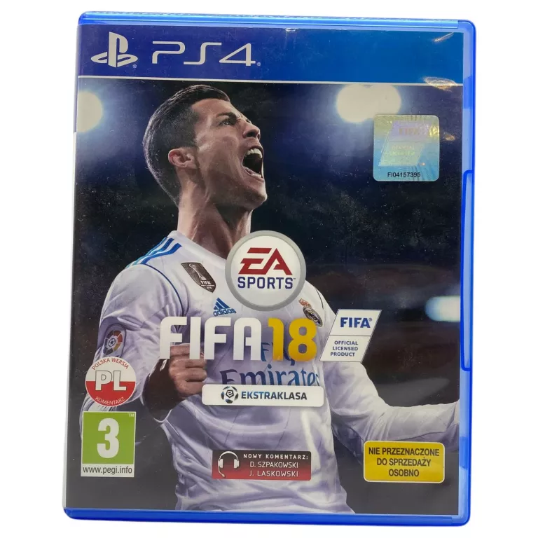 GRA PS4 FIFA 18