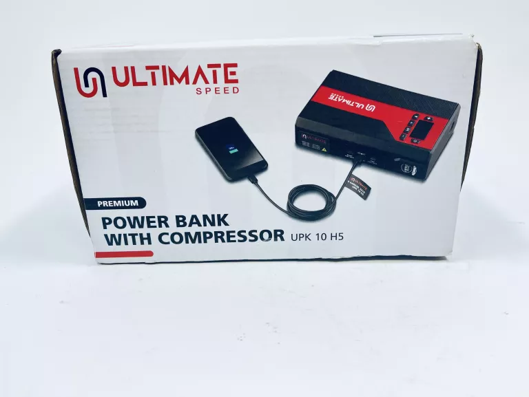 ULTIMATE SPEED POWERBANK UPK 10 H5 Z KOMPRESOREM * BARDZO DOBRY STAN *