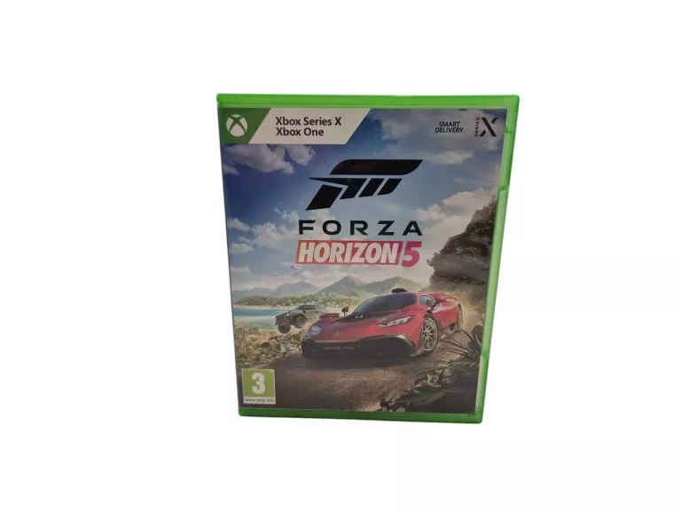 GRA NA XBOX ONE / XBOX SERIES X FORZA HORIZON 5