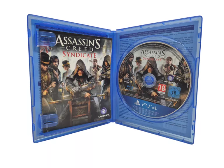 GRA NA PS4 ASSASSIN'S CREED SYNDICATE