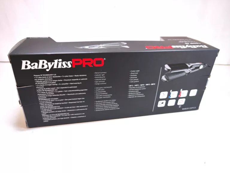 KARBOWNICA BABYLISS PRO CRIMP 60 BAB2658EPCE