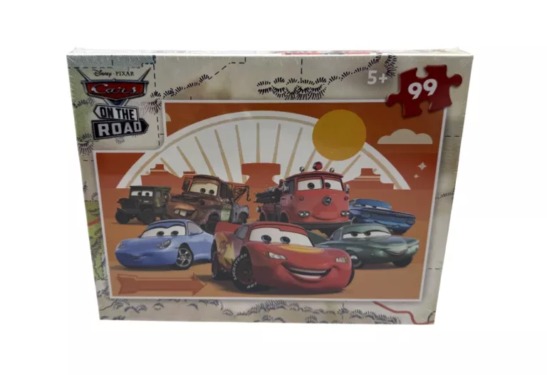 PUZZLE AUTA CARS 99