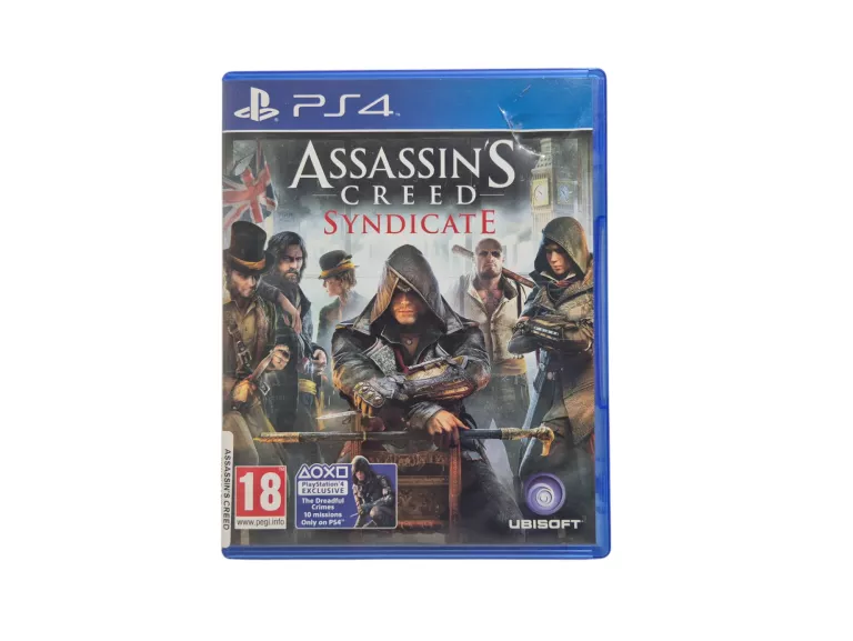 GRA NA PS4 ASSASSIN'S CREED SYNDICATE