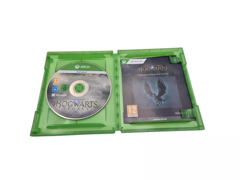 GRA NA XBOX ONE / XBOX SERIES X DZIEDZICTWO HOGWARTU