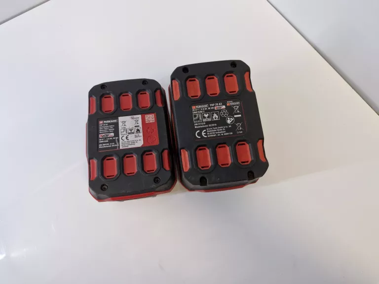 SZLIFIERKA KATOWA PARKSIDE PWSA 20-LI F4 + 2 AKU