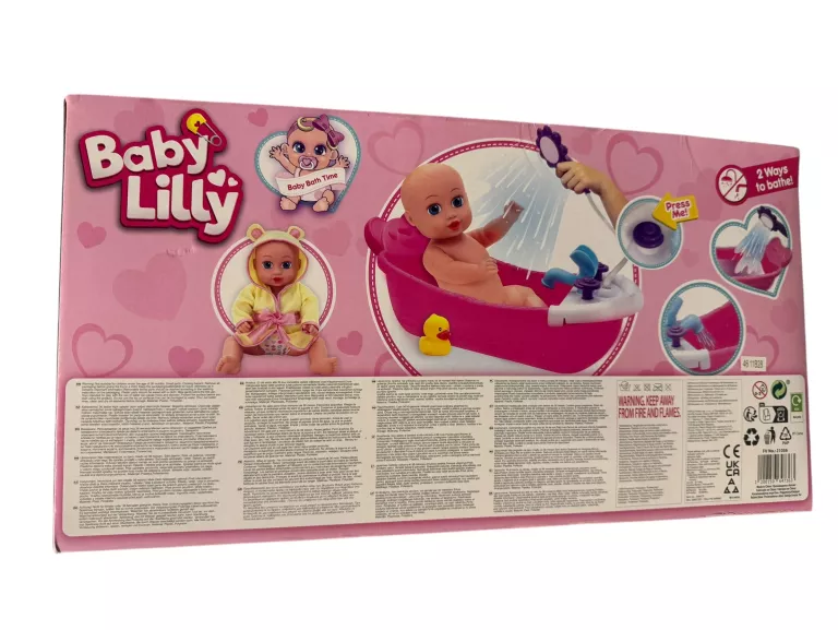 LALKA BABY LILLY CZAS NA KĄPIEL