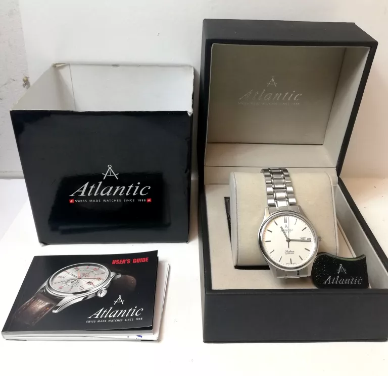 ZEGAREK MĘSKI ATLANTIC SEABASE 60342 -60347.41.21 GRAWER