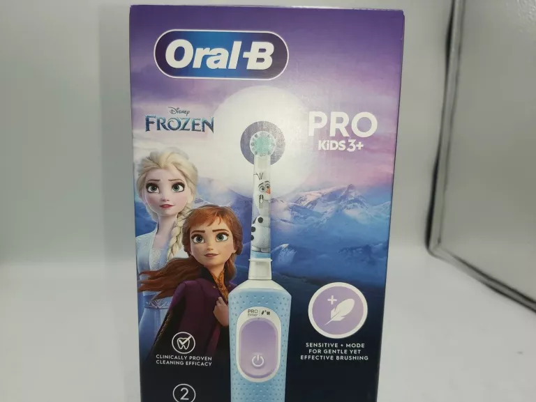 SZCZOTECZKA ORAL-B PRO KIDS 3+ FROZEN