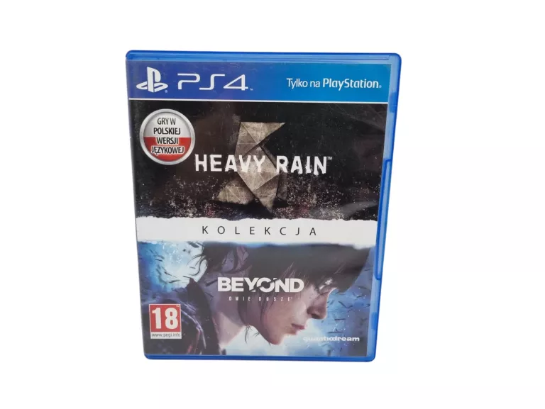 HEAVY RAIN + BEYOND DWIE DUSZE PS4 PLAYSTATION 4 PL