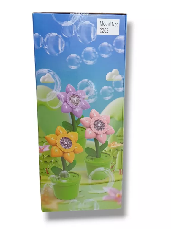 MASZYNKA DO BANIEK MYDLANYCH VICALO BUBBLE MACHINE KWIATEK