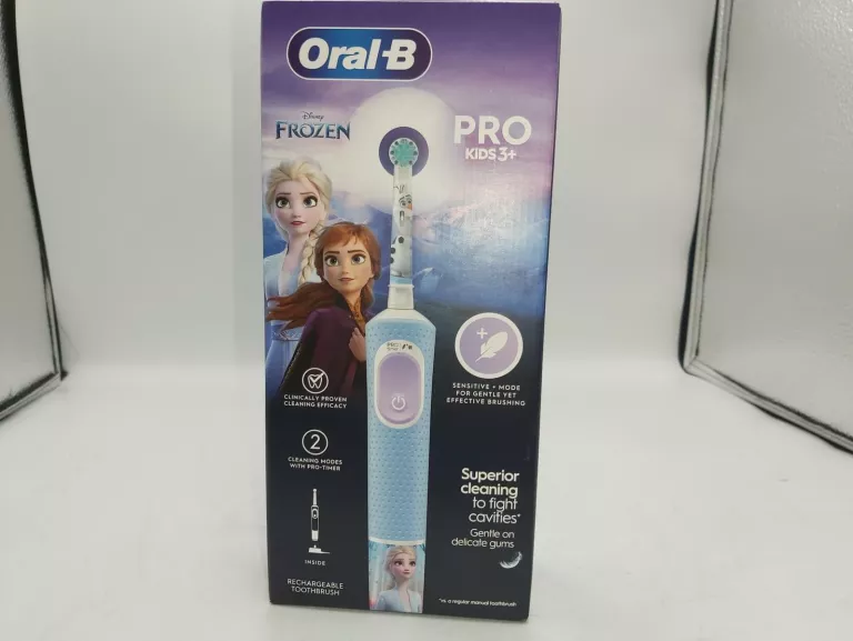 SZCZOTECZKA ORAL-B PRO KIDS 3+ FROZEN