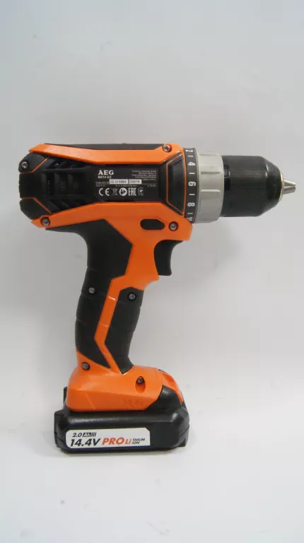 WKRĘTARKA AEG BS 14 G3 2AQ +ŁAD +WALIZKA KOMPLET