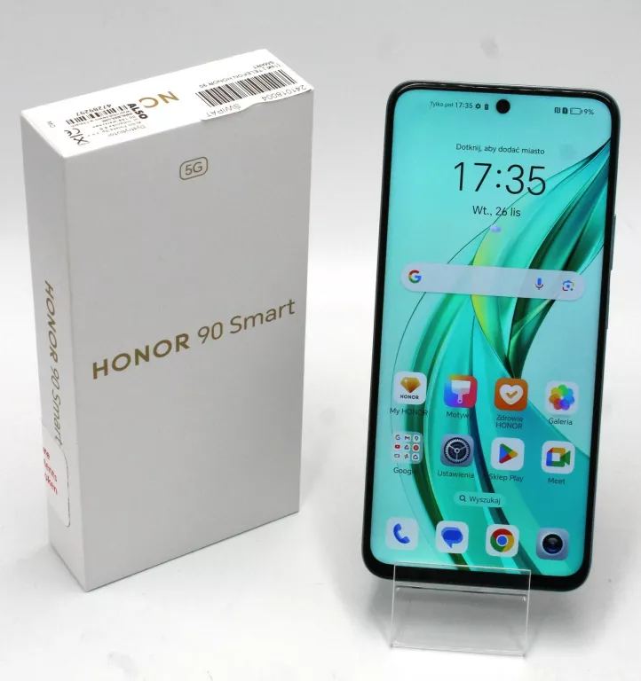 TELEFON HONOR 90 SMART 4/128GB CLK-NX1