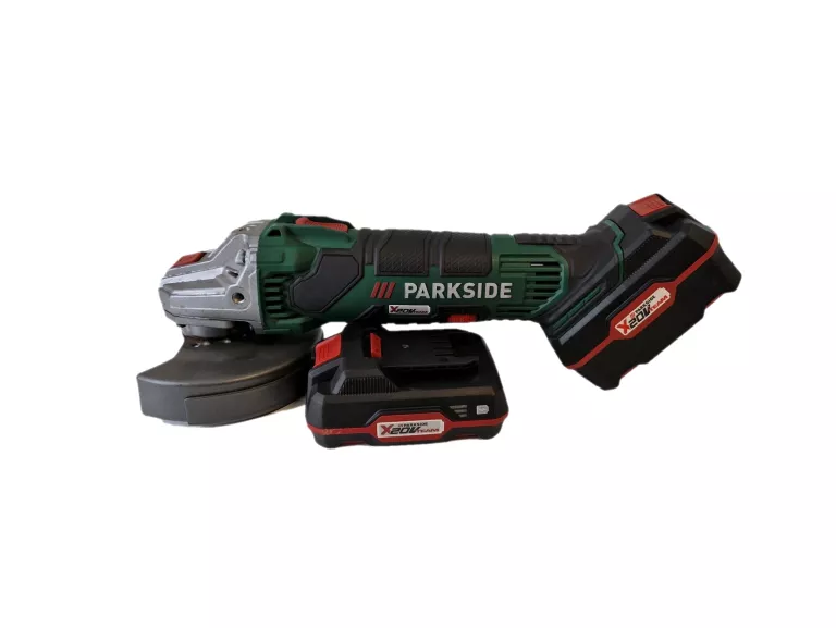 SZLIFIERKA KATOWA PARKSIDE PWSA 20-LI F4 + 2 AKU