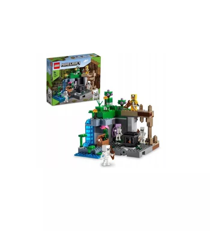 LEGO MINECRAFT 21189 LOCH SZKIELETÓW