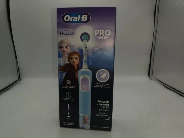 SZCZOTECZKA ORAL-B PRO KIDS 3+ FROZEN