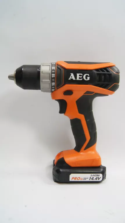 WKRĘTARKA AEG BS 14 G3 2AQ +ŁAD +WALIZKA KOMPLET