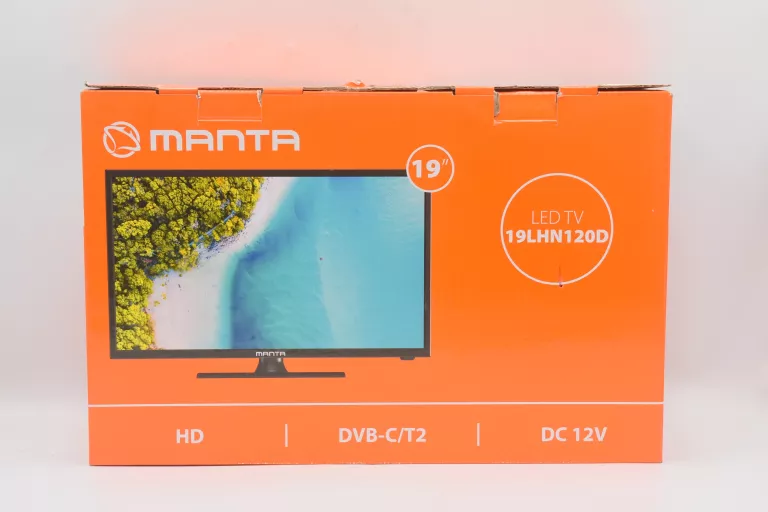 TELEWIZOR MANTA 19LHN120D LED HD READY 19"