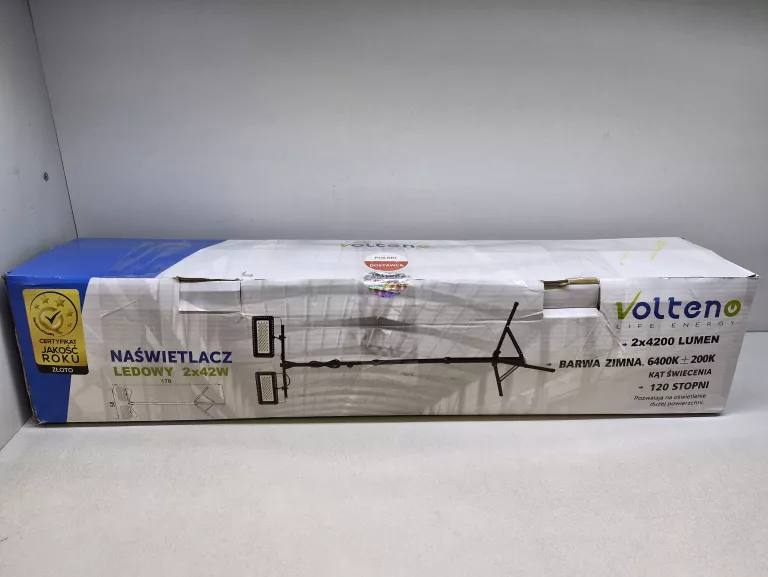 REFLEKTOR HALOGEN LED 2X40W NA STATYWIE STOJAK