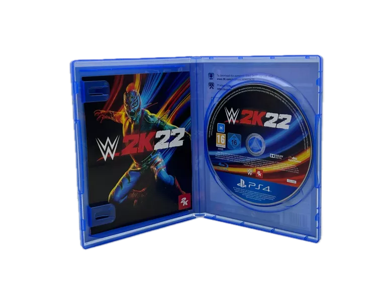 PS4 WWE 2K22 GRA PS4 OKAZJA!