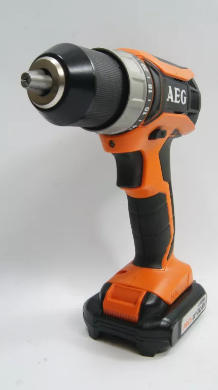 WKRĘTARKA AEG BS 14 G3 2AQ +ŁAD +WALIZKA KOMPLET
