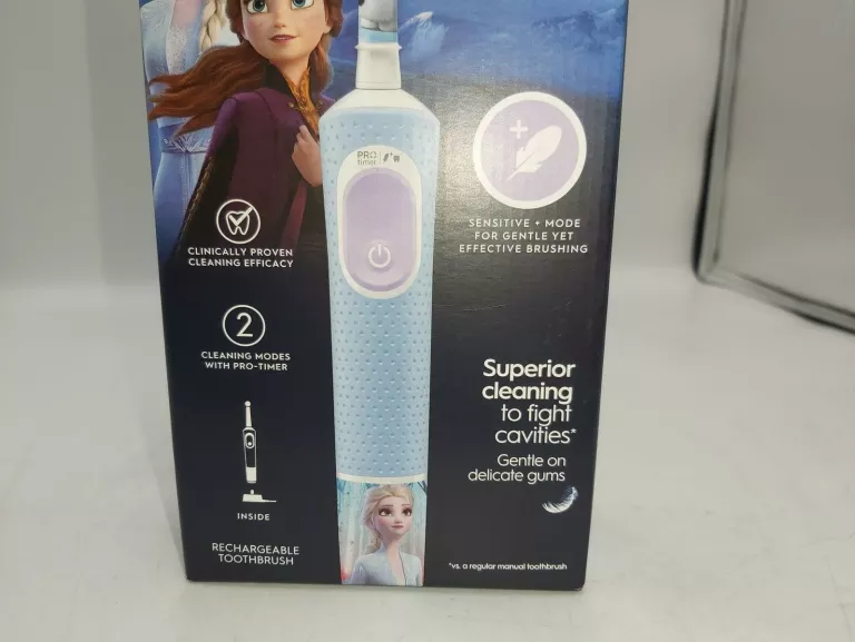 SZCZOTECZKA ORAL-B PRO KIDS 3+ FROZEN