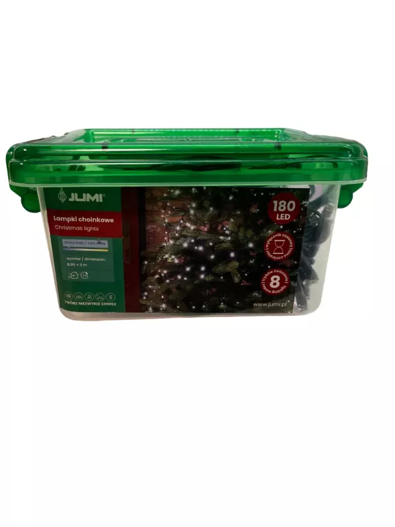 LAMPKI CHOINKOWE 180 LED