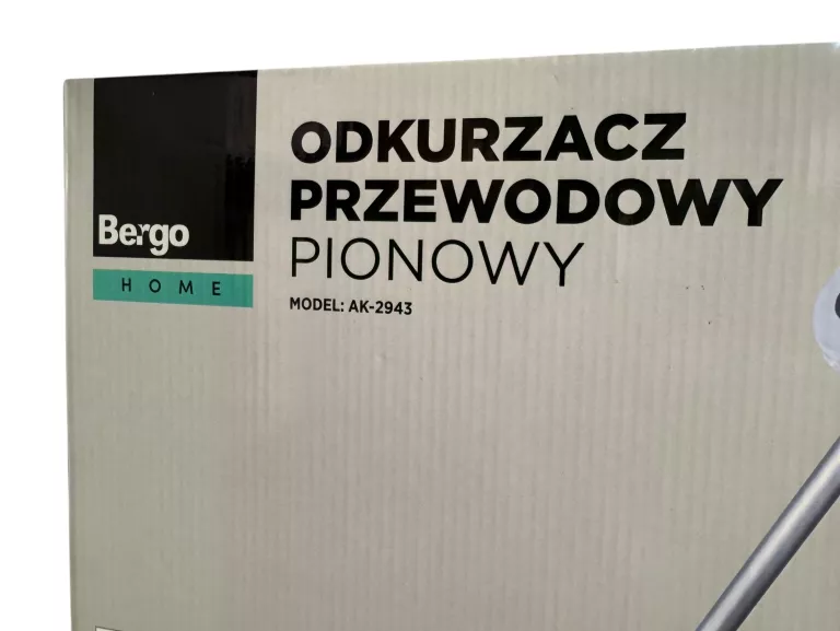 ODKURZACZ PIONOWY BERGO