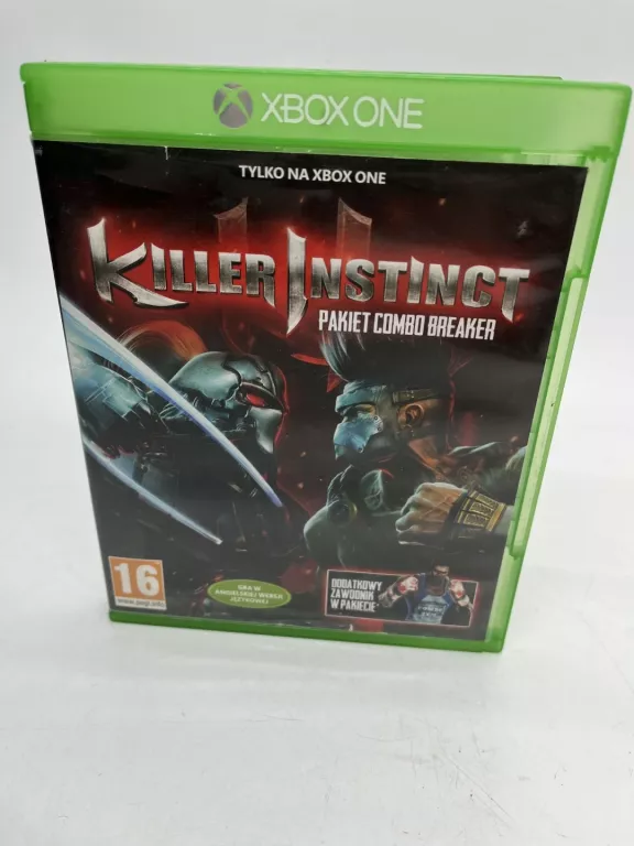 GRA XBOX ONE KILLER INSTINCT